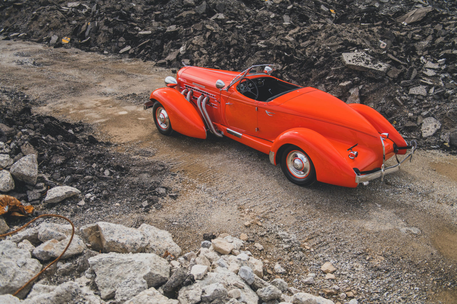 The Auburn Boattail Speedster - This Might Be America's Most Beautiful Car