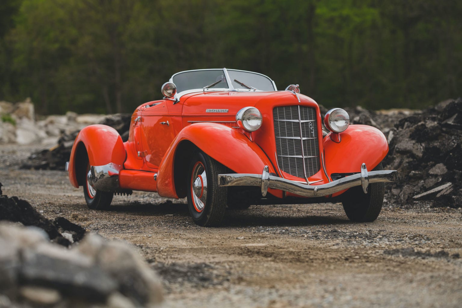 The Auburn Boattail Speedster - This Might Be America's Most Beautiful Car