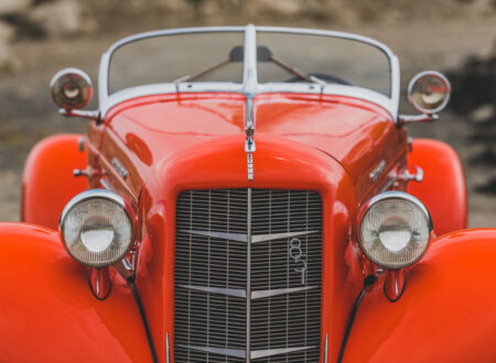 Auburn Boattail Speedster Headlights