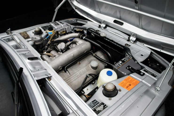 BMW 2002 Turbo Engine