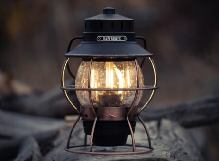 Barebones Railroad Lantern 1