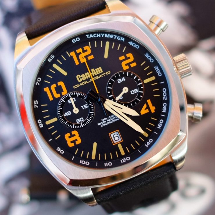 Can-Am Chronograph by Omologato 1