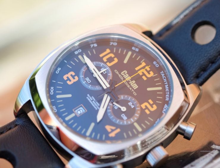 Can-Am Chronograph by Omologato 2