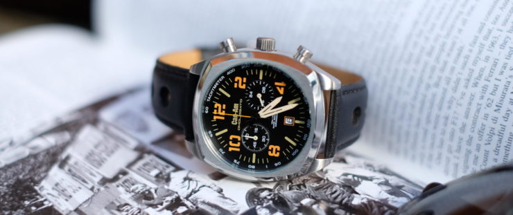 Can-Am Chronograph by Omologato 6