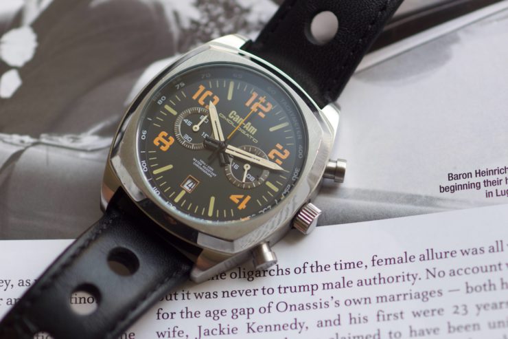 Can-Am Chronograph by Omologato 7