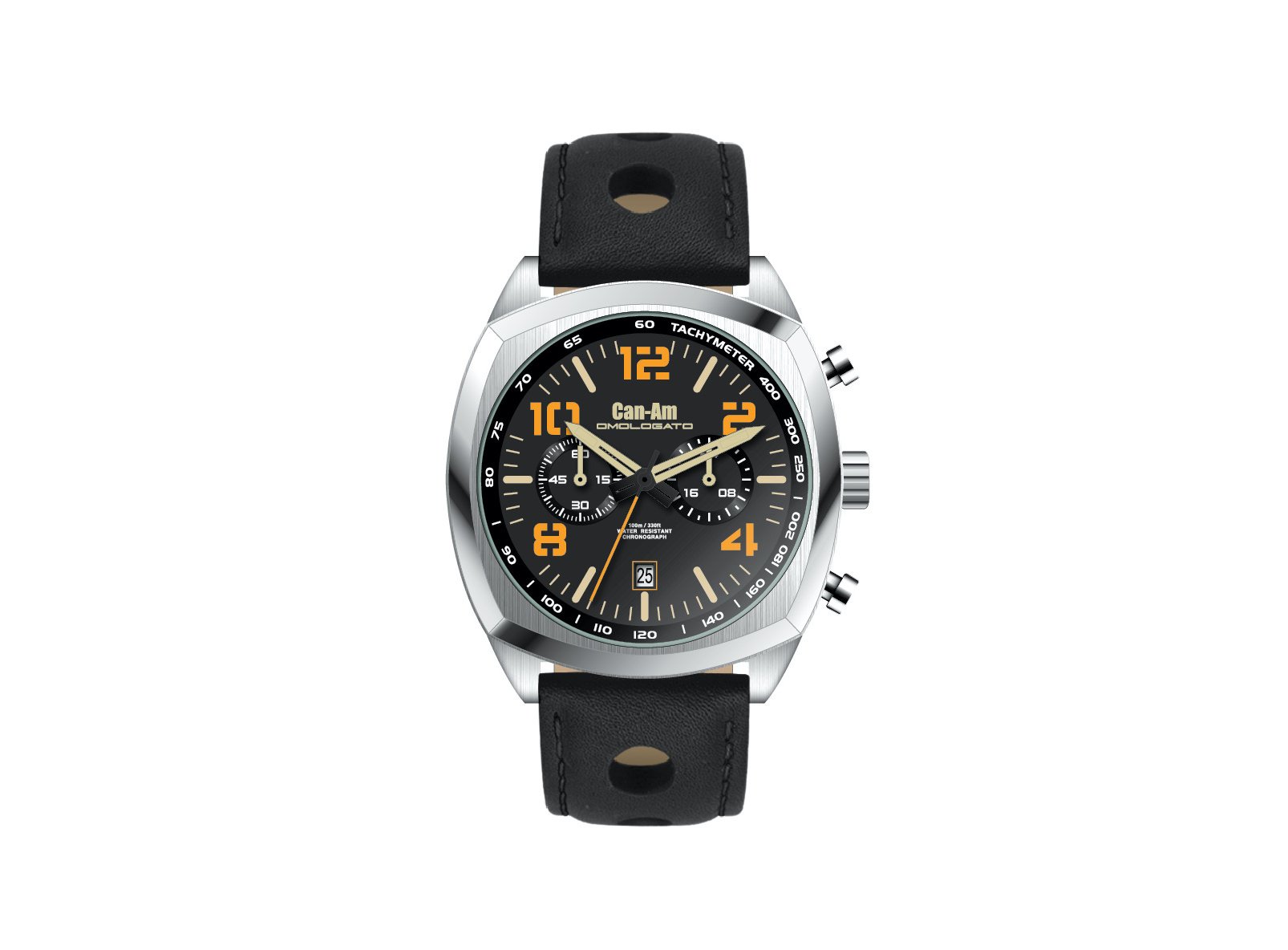 Gulf Racing Watch Chrono black