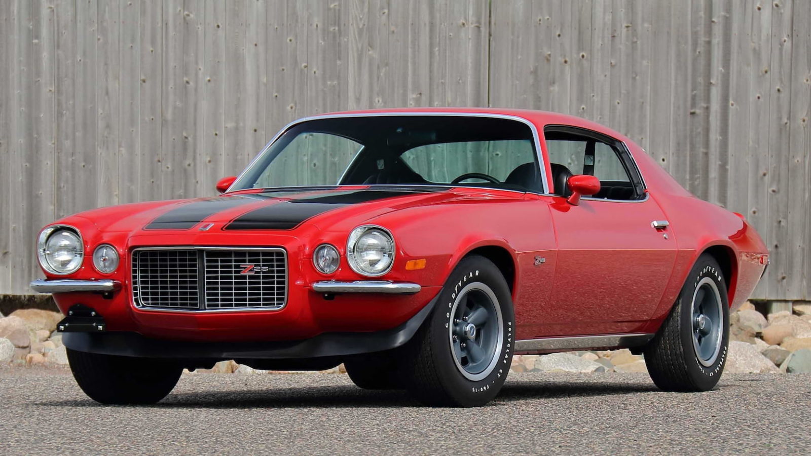 1971 Chevrolet Camaro Z/28 - 4-Speed Manual + Rotisserie Restored