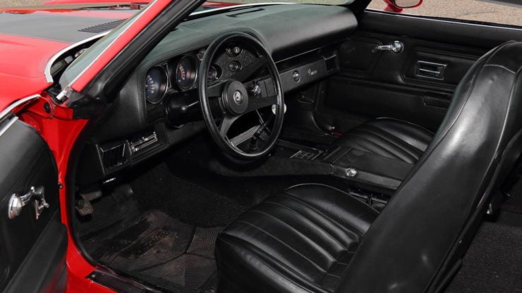 Chevrolet Camaro Z28 Interior