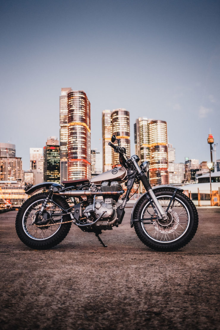 Custom Royal Enfield Classic 500 15