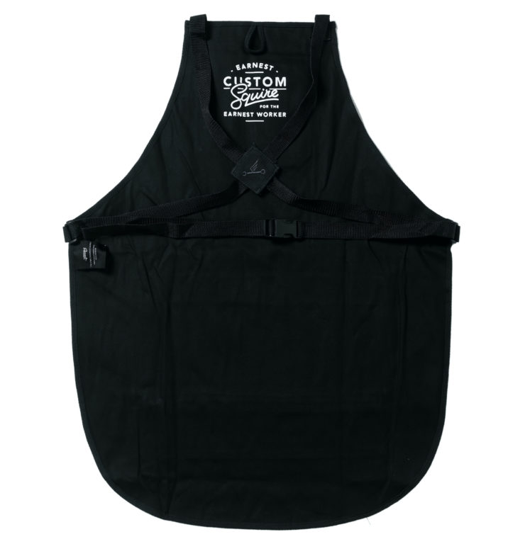 Earnest Co Squire K-Canvas Workshop Apron Back