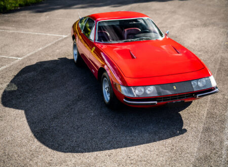 Ferrari Daytona Overhead