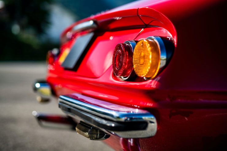 Ferrari Daytona Taillights