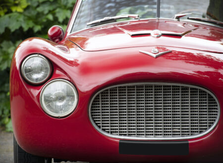 Fiat 8V Grille
