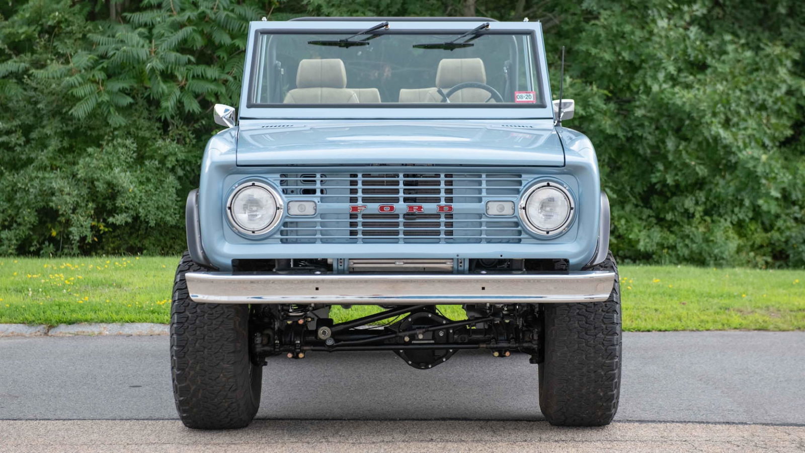 A 400+hp Coyote V8 Equipped First Generation Ford Bronco