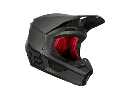 Fox Racing V1 Matte Helmet Side