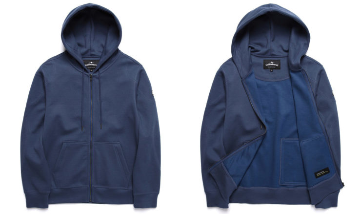 Gullinbursti Kevlar Original Zip-Up Hoodie Blue