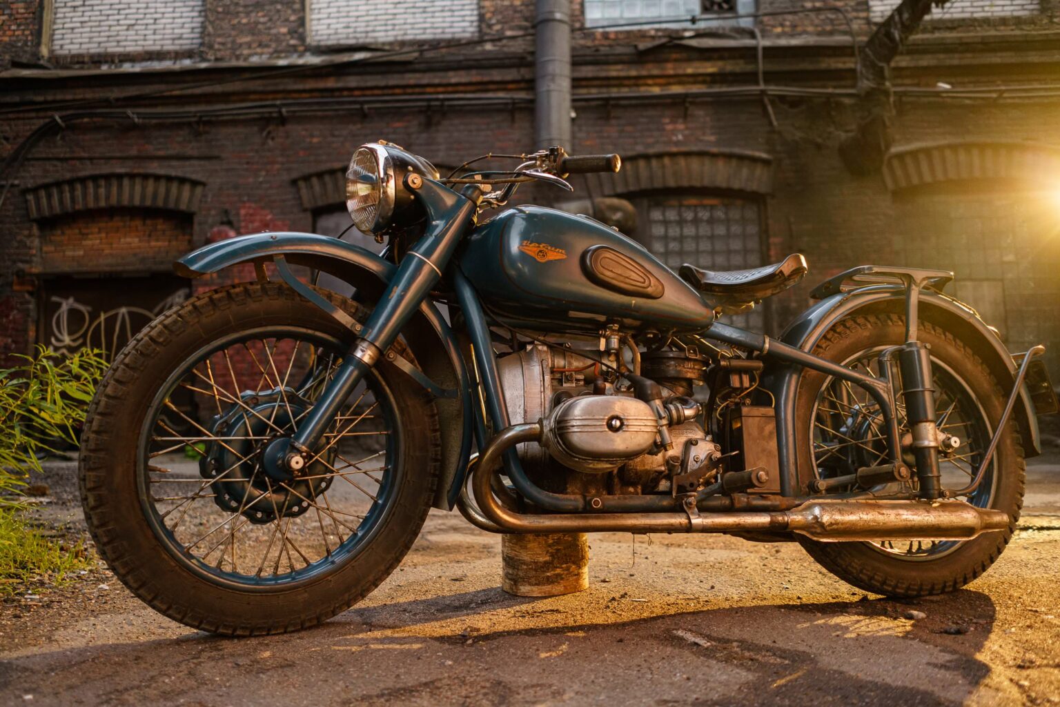 soviet motorcycle ww2