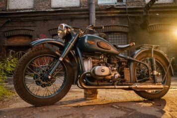 IMZ M-61 Soviet Motorcycle 7