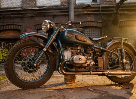IMZ M-61 Soviet Motorcycle 7