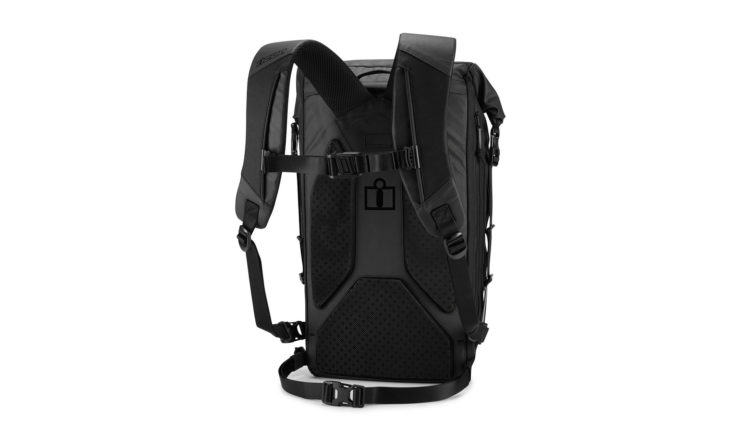 Icon Dreadnaught Backpack Back