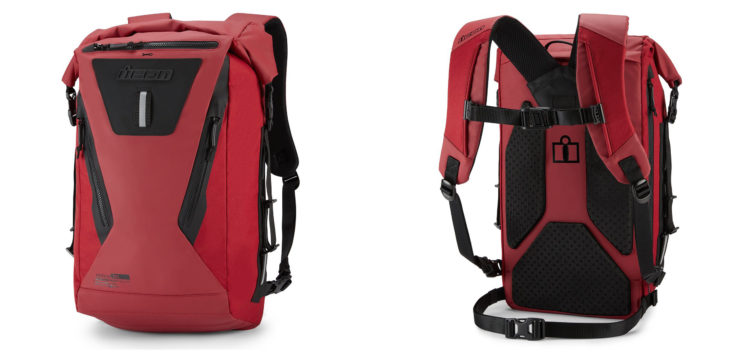 Icon Dreadnaught Backpack Red