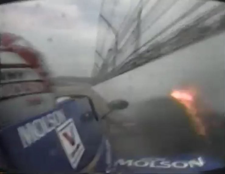 IndyCar Crash 1