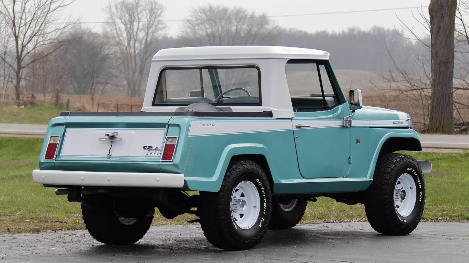 The Jeepster Commando A 1960s 4x4 Icon Built To Challenge The Bronco Scout 2050