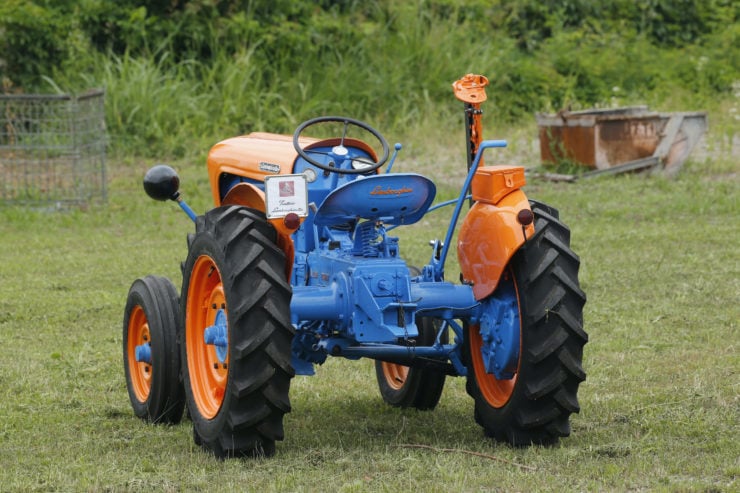 Lamborghini 2241R Tractor Back