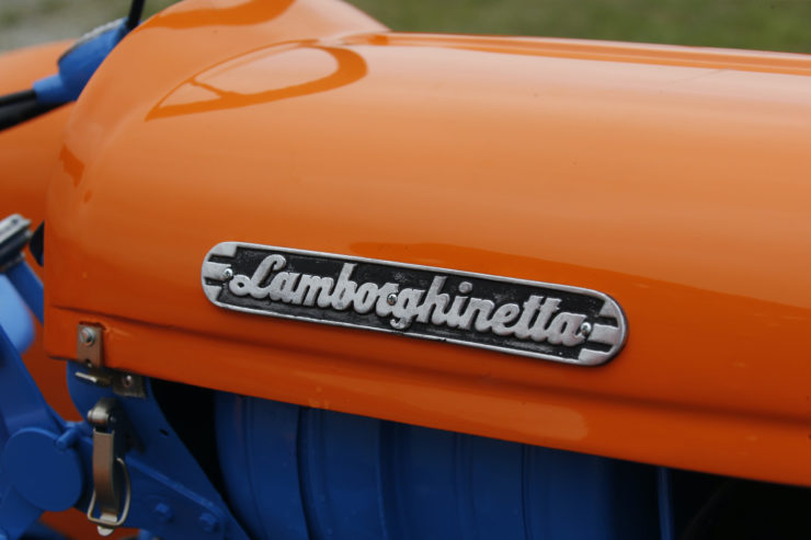 Lamborghini 2241R Tractor Badge