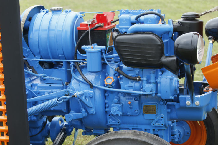 Lamborghini 2241R Tractor Engine 2