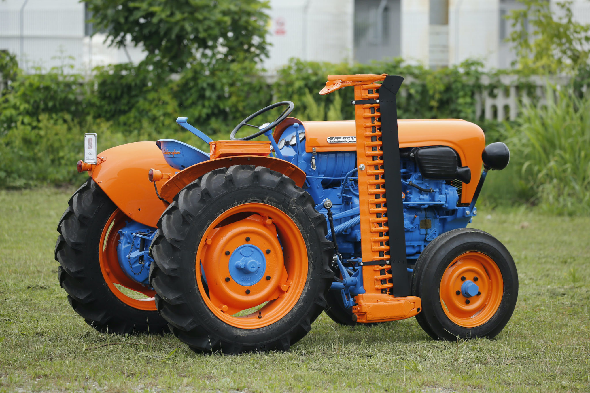 The 2241R Tractor A Wearing Gulf Colors For