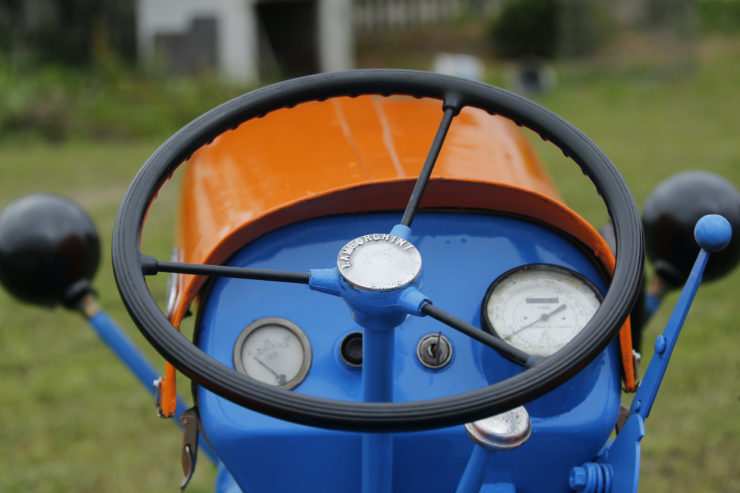 Lamborghini 2241R Tractor Steering Wheel