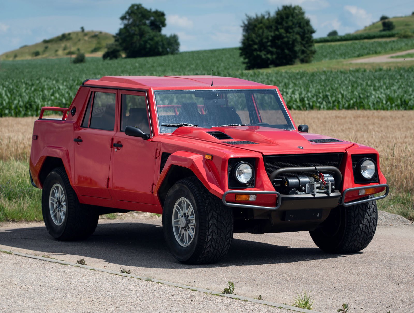 Lamborghini lm002 фото