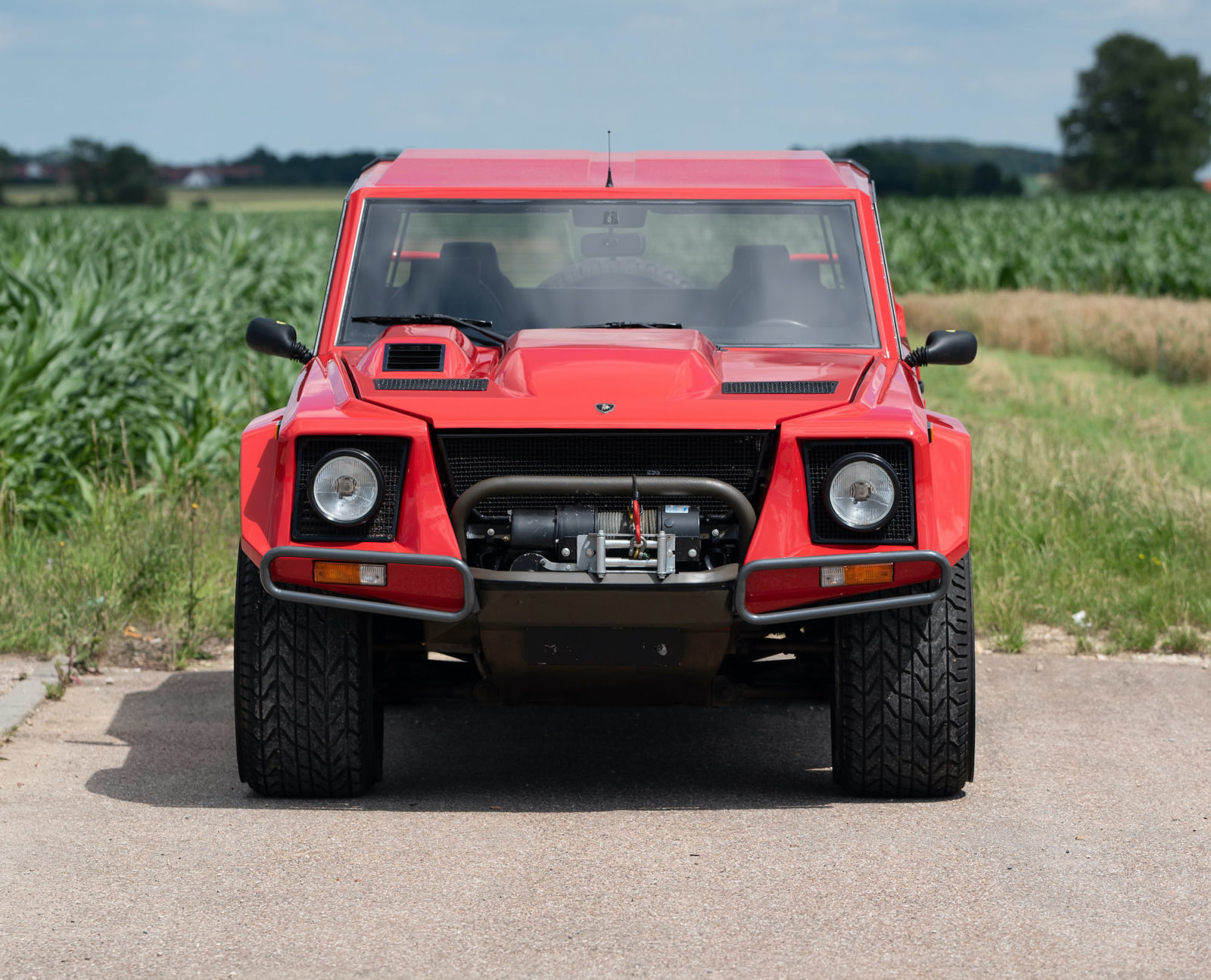 The Mighty LM002 A Countach V12Powered Luxury 4x4
