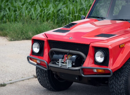 Lamborghini LM002 Headlights
