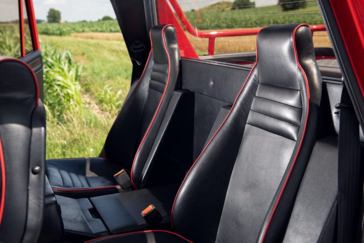 Lamborghini LM002 Rear Seats