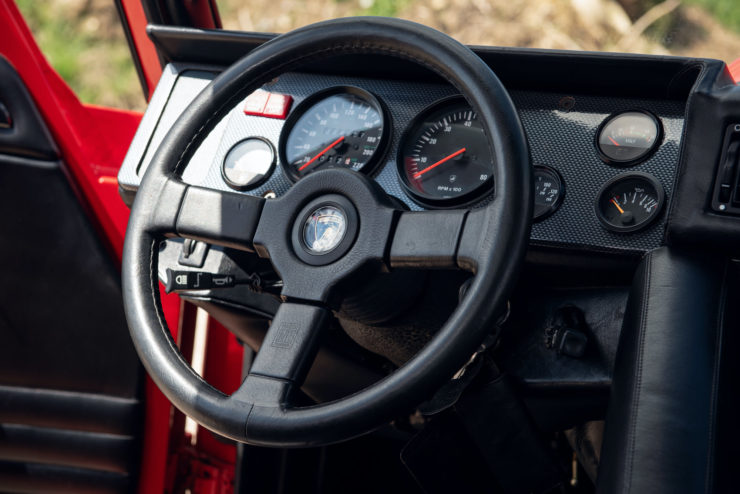 Lamborghini LM002 Steering Wheel