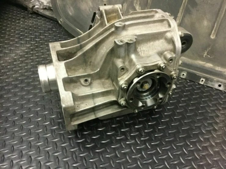 Lamborghini Murcielago Differential