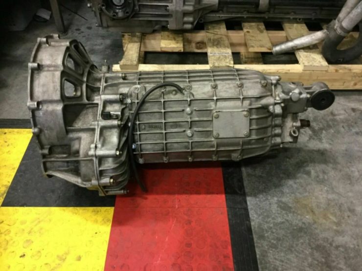 Lamborghini Murcielago Gearbox