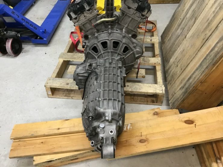 Lamborghini Murcielago Transmission