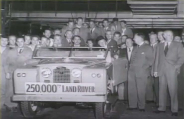 Land Rover 250,000