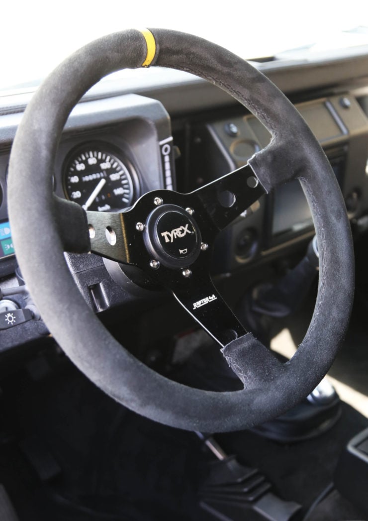 Land Rover Defender 110 V8 Steering Wheel