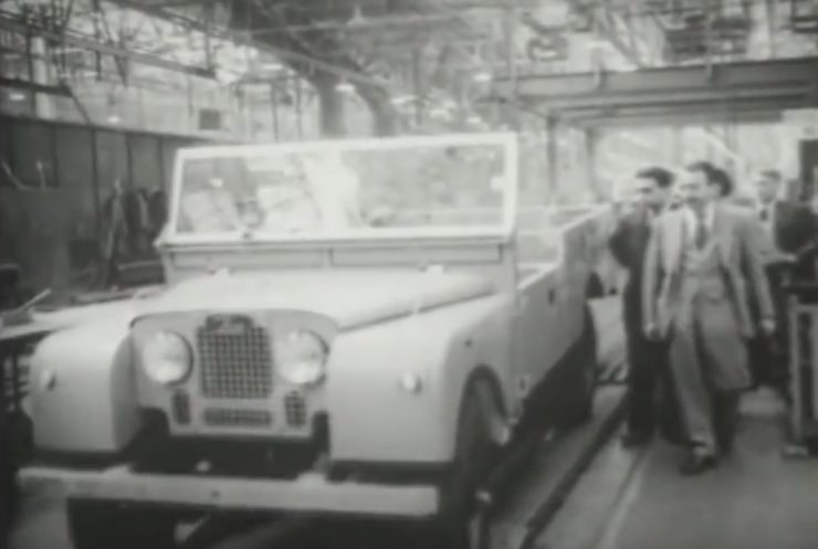 Land Rover Factory