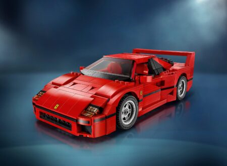 Lego Creator Expert Ferrari F40 Construction Set
