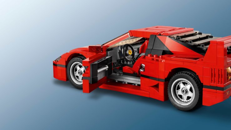 Lego Creator Expert Ferrari F40 Construction Set Door