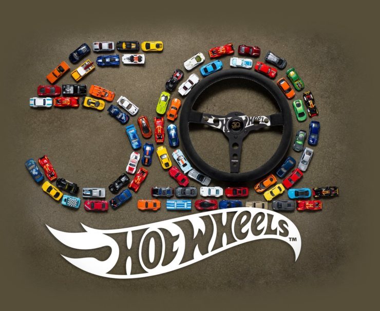 MOMO x Hot Wheels Limited Edition Steering Wheel Art