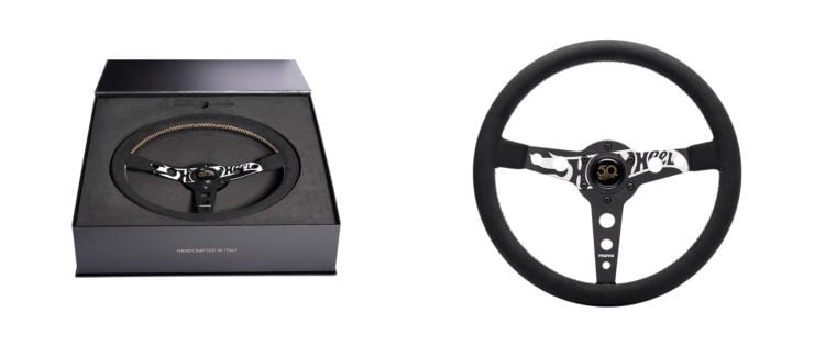 MOMO x Hot Wheels Limited Edition Steering Wheel Collage