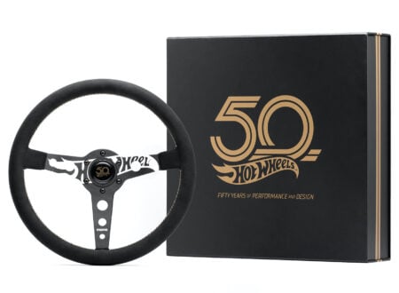 MOMO x Hot Wheels Limited Edition Steering Wheel Main