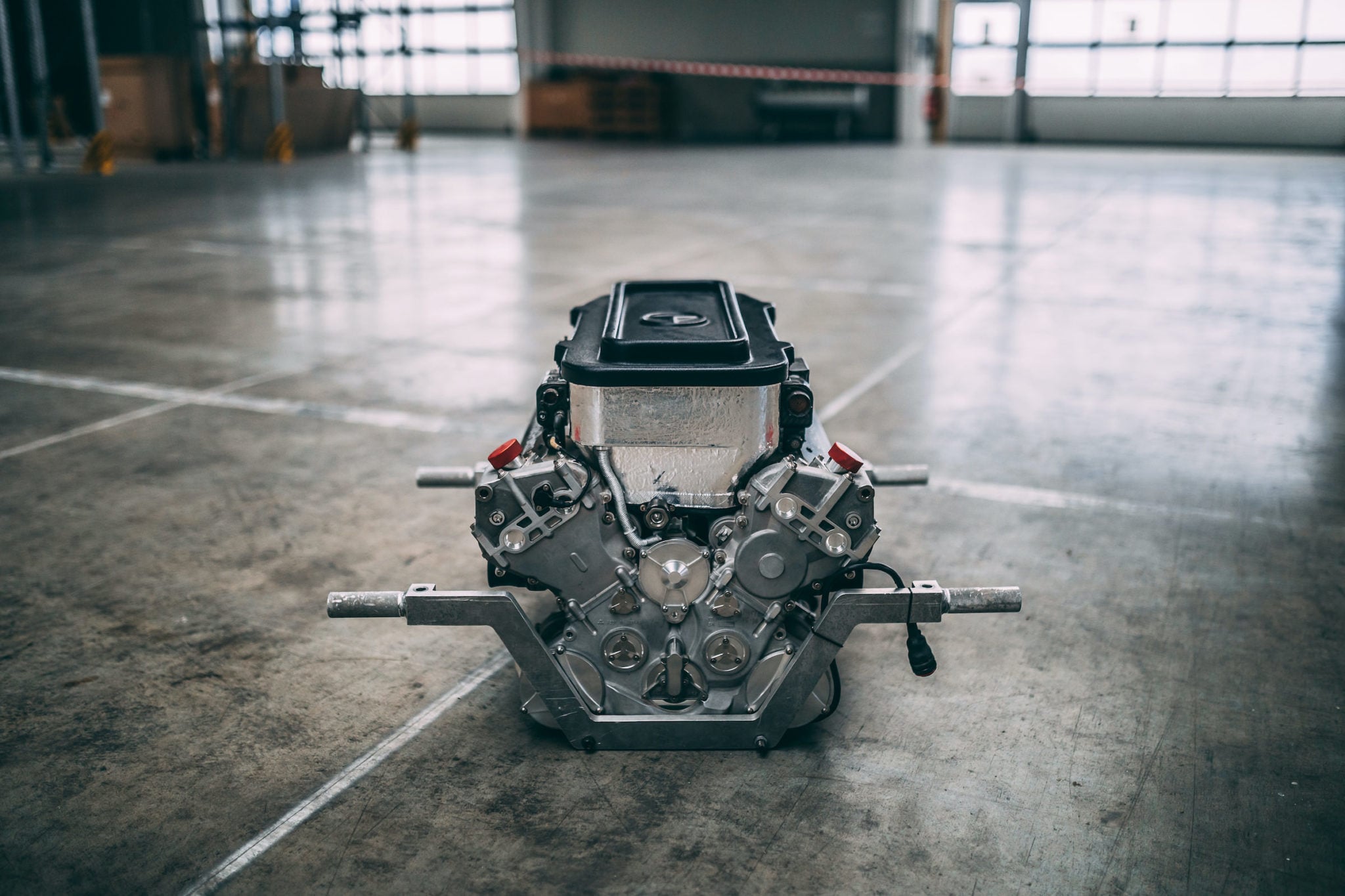 For Sale: A ~900 HP McLaren-Mercedes MP4-19 Formula 1 Engine