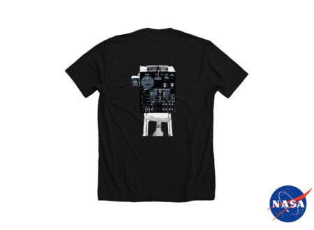 Moon Buggy Control Panel T-Shirt Silodrome
